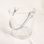 HIELERA DE VIDRIO ROMBOS CON PINZA - Imagen 3