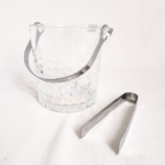 HIELERA DE VIDRIO ROMBOS CON PINZA - Imagen 2