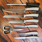 TACO DE CUCHILLOS PROFESIONAL SAKURA 14 PIEZAS - Imagen 2