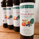 SALSA A BASE DE FRUTOS ROJOS, VINO MALBEC Y MIEL PAMPA GOURM
