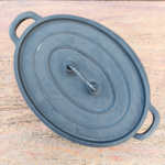 OLLA OVALADA DE HIERRO FUNDIDO 4 L - Imagen 2