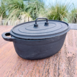 OLLA OVALADA DE HIERRO FUNDIDO 4 L