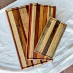 TABLA RECTANGULAR MADERA COMBINADA