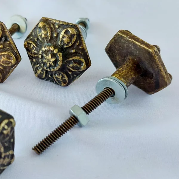 HERRAJE PARA CAJON TIRADOR HIERRO