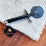 CORTADOR DE PIZZA NEGRO