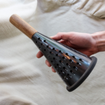 RALLADOR ACERO CONICO BLACK ACACIA 35X13