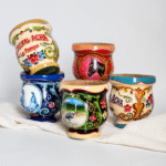 MATE DE MADERA FILETEADO