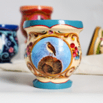 MATE DE MADERA FILETEADO - Imagen 4