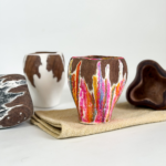 MATE ALGARROBO SASHA 4 BOCAS