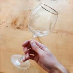 COPAS MARGOT BORDE DORADO 400 ML