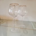 COPAS MARGOT BORDE DORADO 400 ML - Imagen 2