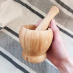 MORTERO DE BAMBOO 10X7CM