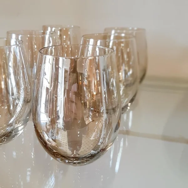 VASO BOMBEE COLOR CHAMPANGNE 500 ML