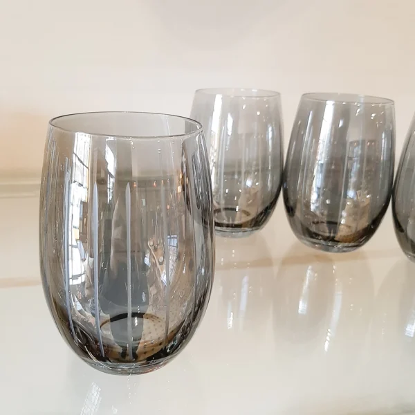 VASOS BOMBE MIRROR RAYA 500 ML