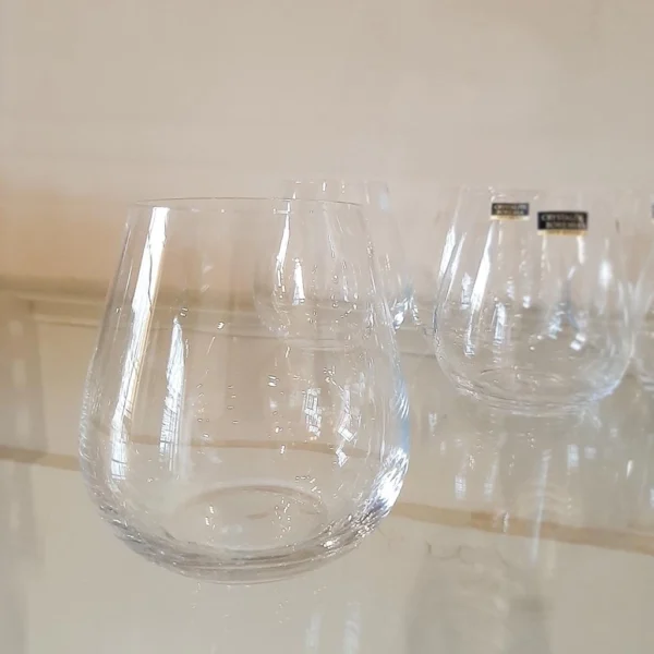 VASO CRISTAL BOHEMIA COLUMBA SITTE 380 ML