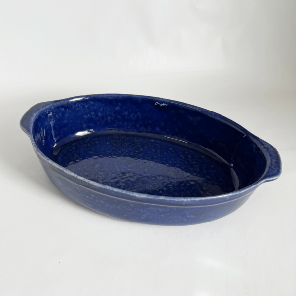 BANDEJA HORNO OV. ABBEY 38CM AZUL