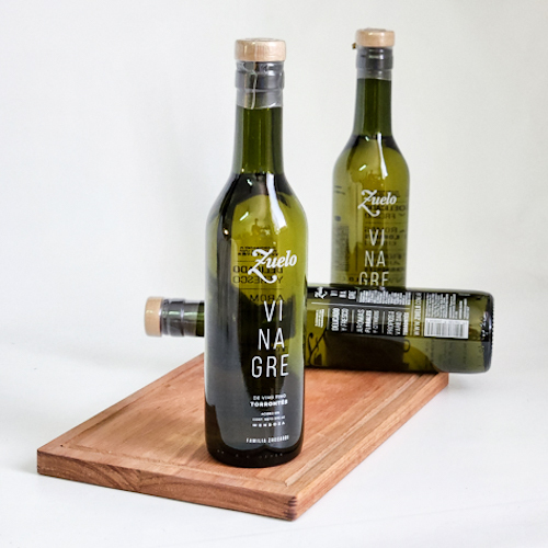 VINAGRE DE VINO ZUELO TORRONTES 375ML