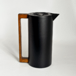 JARRA TERMICA BLACK ASA MADERA 1500 ML - Imagen 3