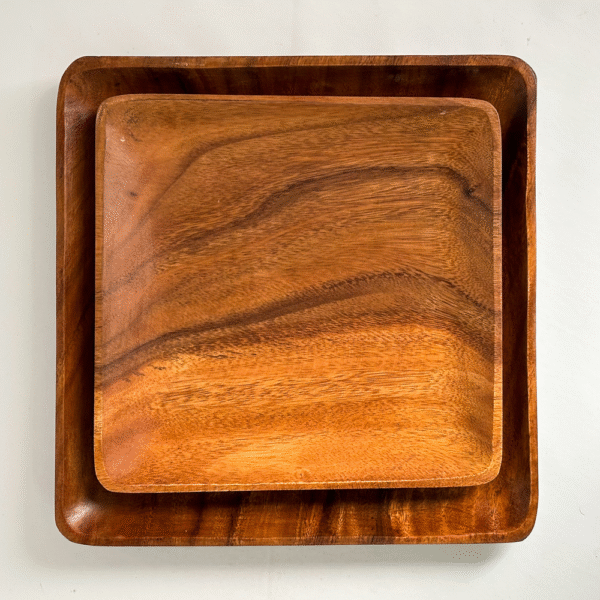 BANDEJAS ACACIA MANILA BLACK