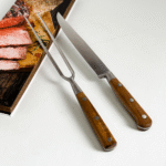 SET DE ASADO ACERO Y ACACIA - Imagen 4