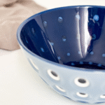 BOWL 25 CM MURRINE AZUL - Imagen 3
