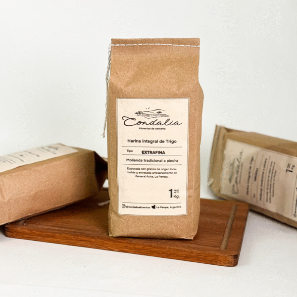 HARINA DE TRIGO CONDALIA 1 KG