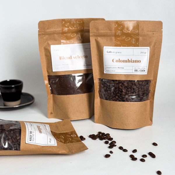 CAFÉ MARTINEZ EN GRANO 250GR