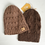 GORRO DE LANA MARRON