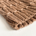 GORRO DE LANA MARRON - Imagen 2