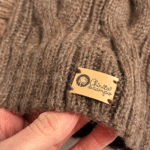 GORRO DE LANA MARRON - Imagen 3