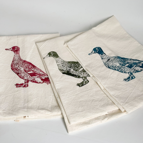 REPASADOR ESTAMPADO EL GALPON DEL EDEN - PATO