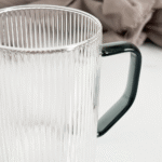 SET X 2 TAZAS MUGS DE BOROSILICATO 360 ML - Imagen 3