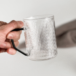SET X 2 TAZAS MUGS DE BOROSILICATO 360 ML - Imagen 4