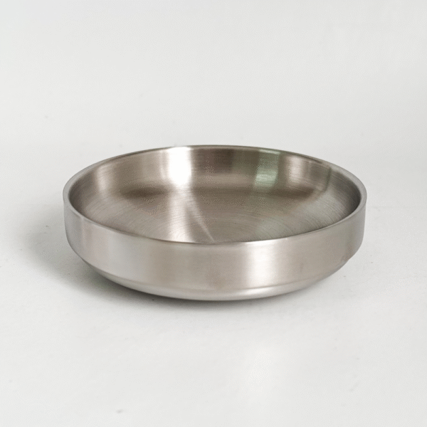 BOWL REDONDO ACERO INOXIDABLE 16 CM