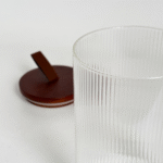 FRASCO REDONDO VIDRIO CON RAYAS - Imagen 4