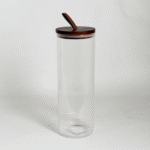 FRASCO REDONDO VIDRIO CON RAYAS - Imagen 7