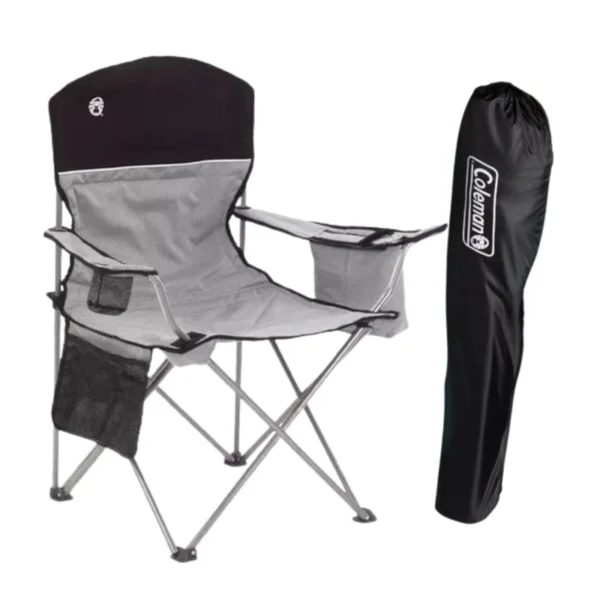SILLA PLEGABLE COLEMAN DIRECTOR C/ENFRIADORA