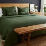 CUBRECAMA GIRONA VERDE KING