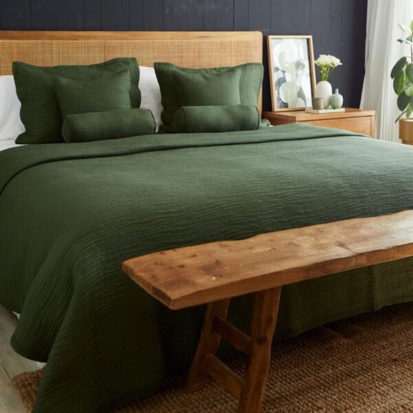 CUBRECAMA GIRONA VERDE KING