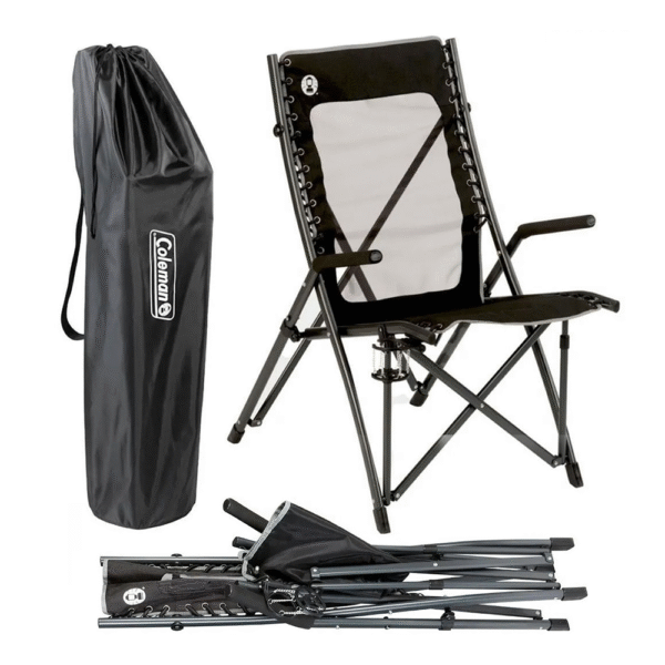 SILLA PLEGABLE COLEMAN CONFORT SUSPENSIÓN ELÁSTICA