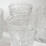 SETX6 VASOS VIDRIO LABRADO SAKURA - Imagen 2