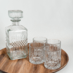 SET X 4 VASOS DE WHISKY + BOTELLON 730ML - Imagen 5