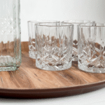 SET X 4 VASOS DE WHISKY + BOTELLON 730ML - Imagen 3