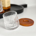 VASO WHISKY CON BASE MADERA - Imagen 5