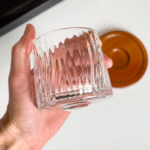 VASO WHISKY CON BASE MADERA - Imagen 2