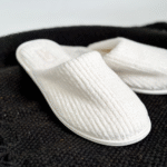 PANTUFLA TOALLA BLANCA