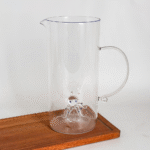 JARRA DE VIDRIO SAKURA CRYSTAL PULPO 2.8L - Imagen 4