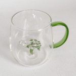 TAZA DE VIDRIO SAKURA CRYSTAL SAFARI TORTUGA - Imagen 2