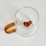 TAZA DE VIDRIO SAKURA CRYSTAL SAFARI ARDILLA - Imagen 2