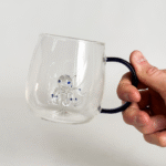 TAZA DE VIDRIO SAKURA CRYSTAL SAFARI PULPO - Imagen 4